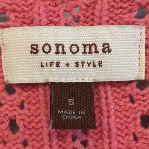 Open sweater - Picture 3 of 3